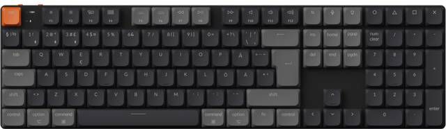Keychron K5 V2 RGB Wireless Hot Swap Low Profile 2.0 Brown