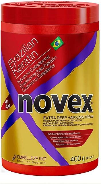 novex Brazilian Keratin Hair Mask 400ml400g