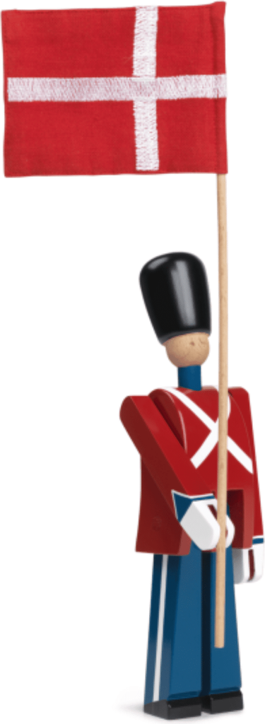 Kay Bojesen Fanebærer Lille Dekorationsfigur 29.5cm