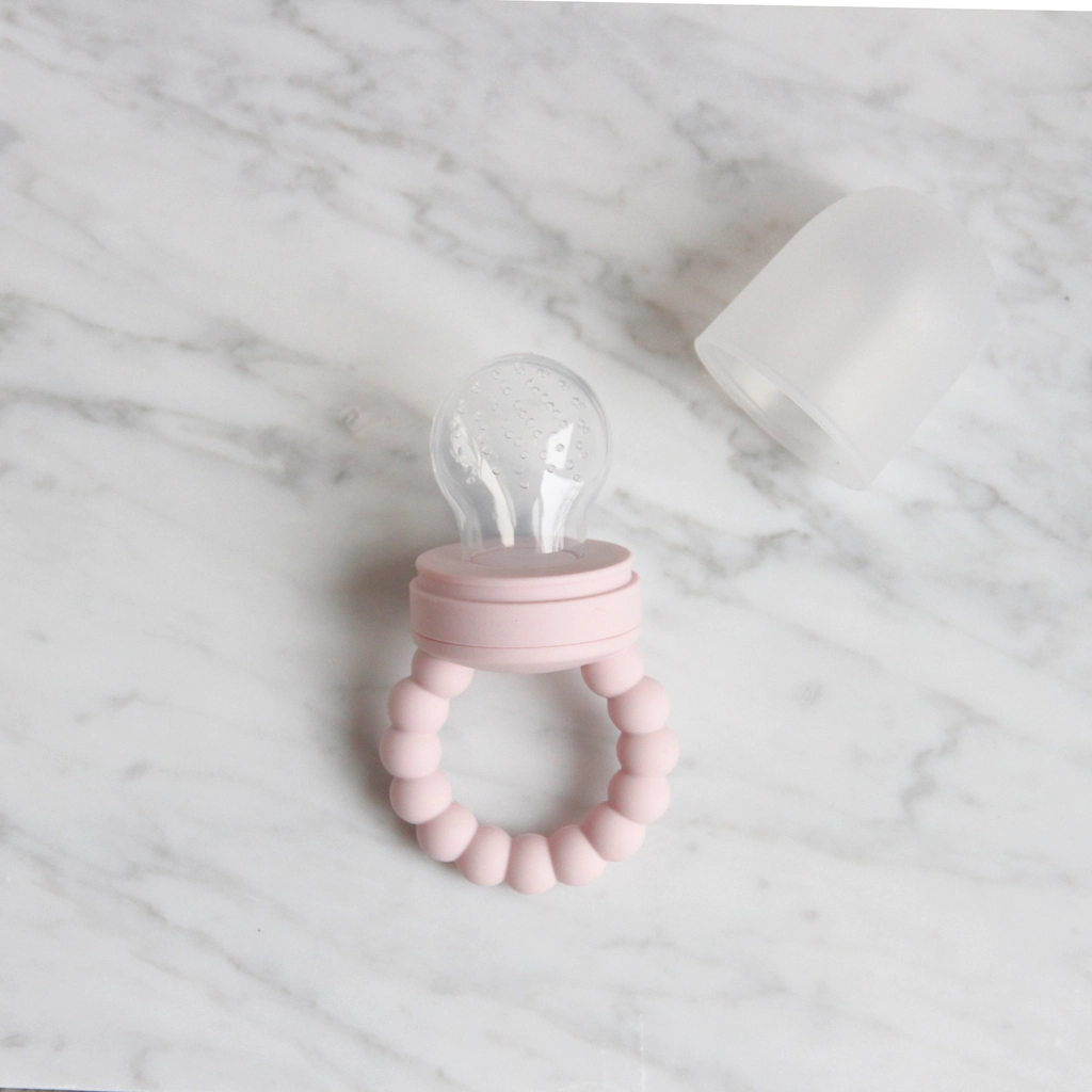 Jack o Juno Fruktsmokk i Silikon Bubble Rosa