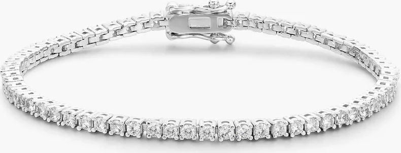 petite tennis bracelet (2mm)