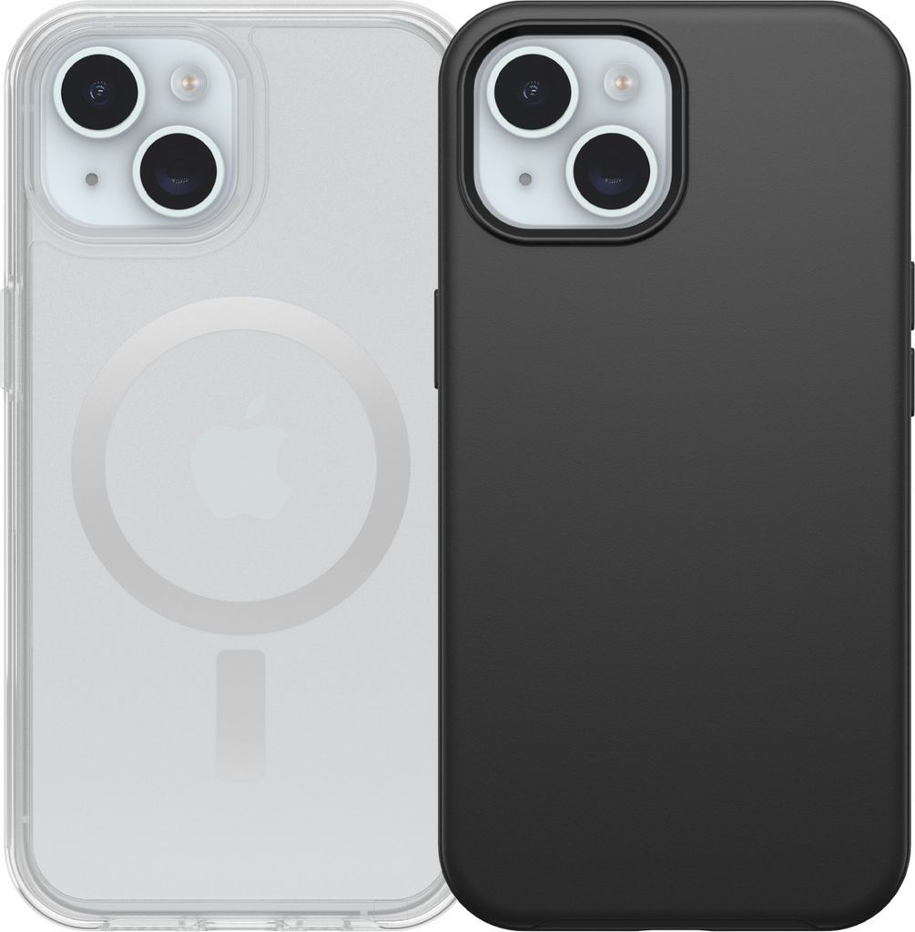 OtterBox Symmetry Series MagSafe Case for iPhone 13/14/15/16e Black