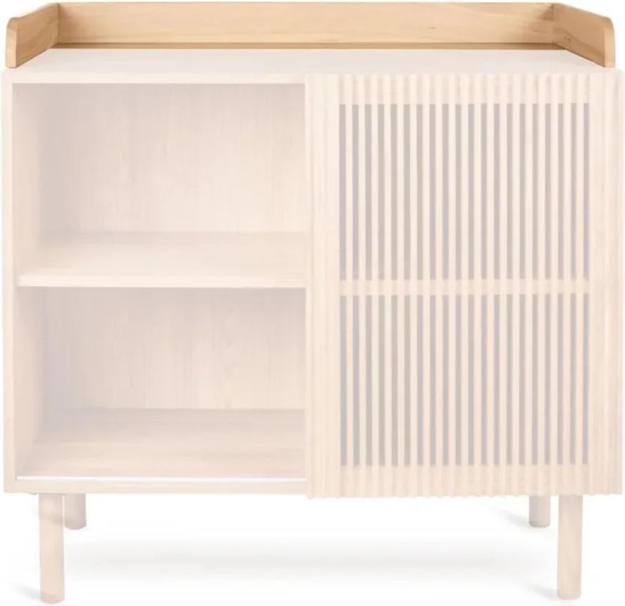 Wickelaufsatz XL für Kommode 'Hai No Ki' Natural Ash