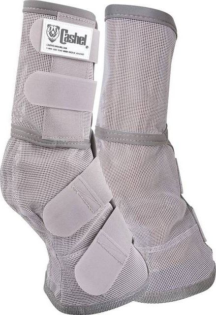 Cashel Crusader Leg Guards Warmblood Gray