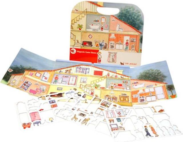 Egmont Toys Magnetisches Spielhaus