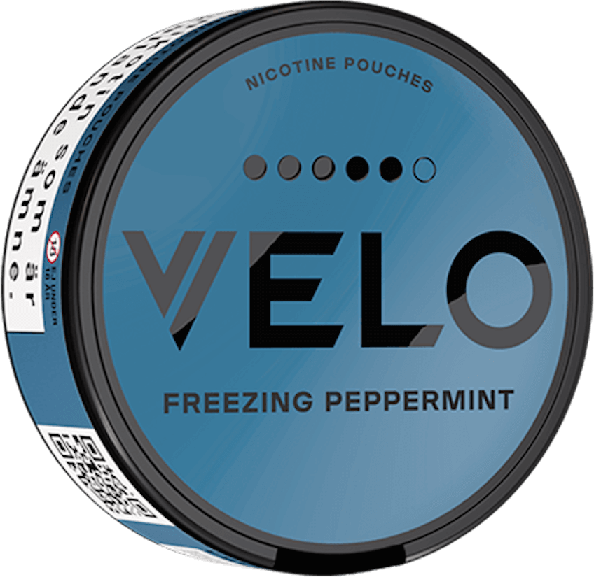 velo peppermint max 17 mg