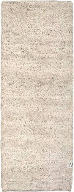 Classic Collection Merino Naturfarvet, Beige 80x250cm