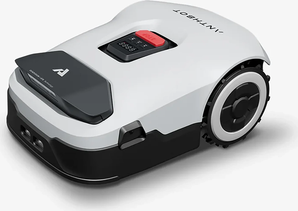 Anthbot Genie 1000 robotplæneklipper - intelligent navigation, app-styring, til plæner op til 2.000 m²