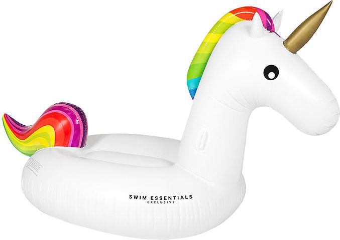 Swim Essentials Luftmadras Swim Essentials Unicorn 150 cm PVC