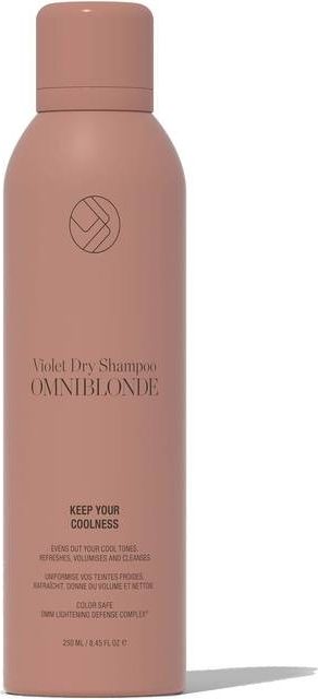 omniblonde keep your coolness dry shampoo 250 ml