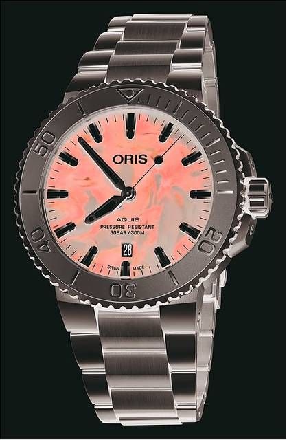 Oris Aquis Date Bracenet 73377304137mb