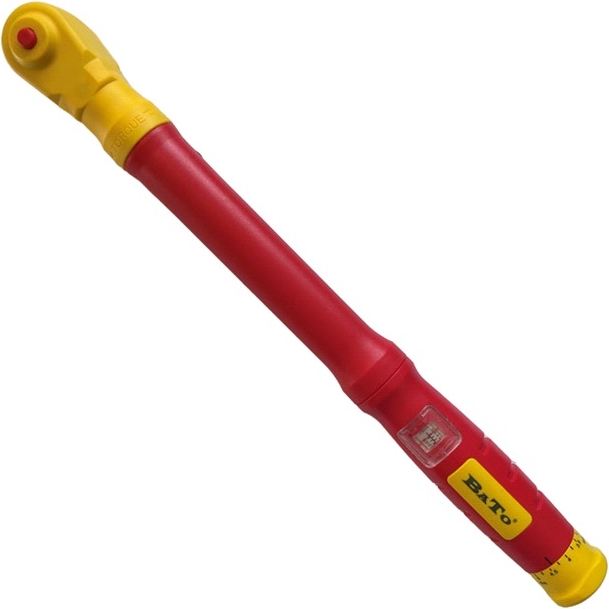 momentnøgle 3/8" 20-100nm vde - bato