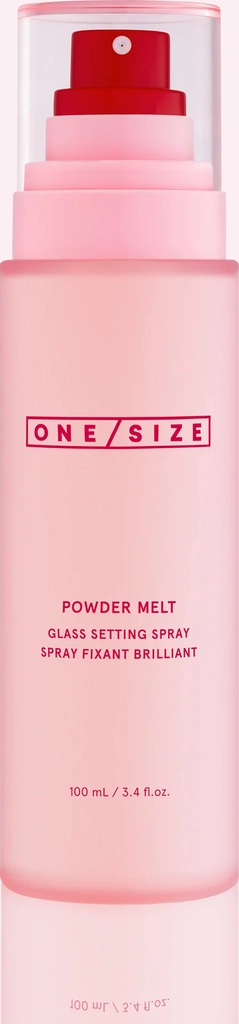 powder melt glass setting spray