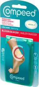 compeed blåsor/skavsår medium 5 st
