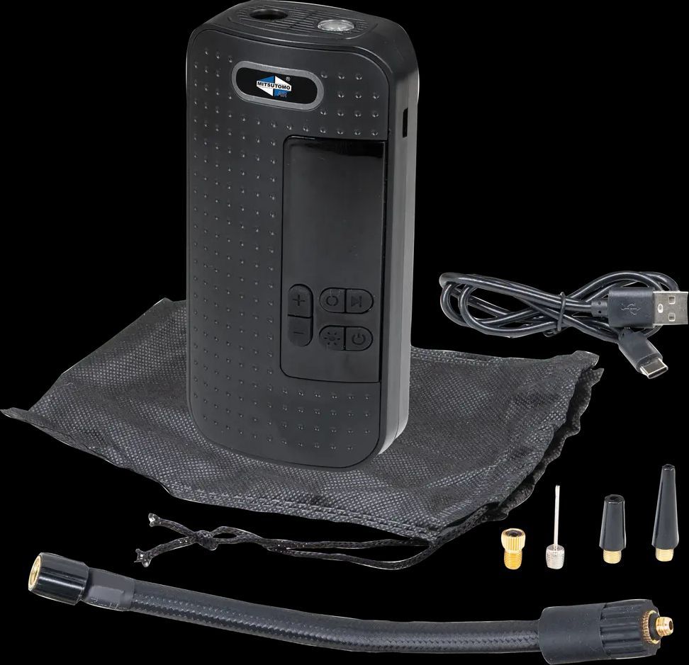 Mitsutomo Air Transportabel Batteridrevet Kompressor
