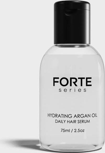 Hydrating Argan Oil - Reduce Frizz, Smooths & Softens - 2.5 Oz | Forte Series