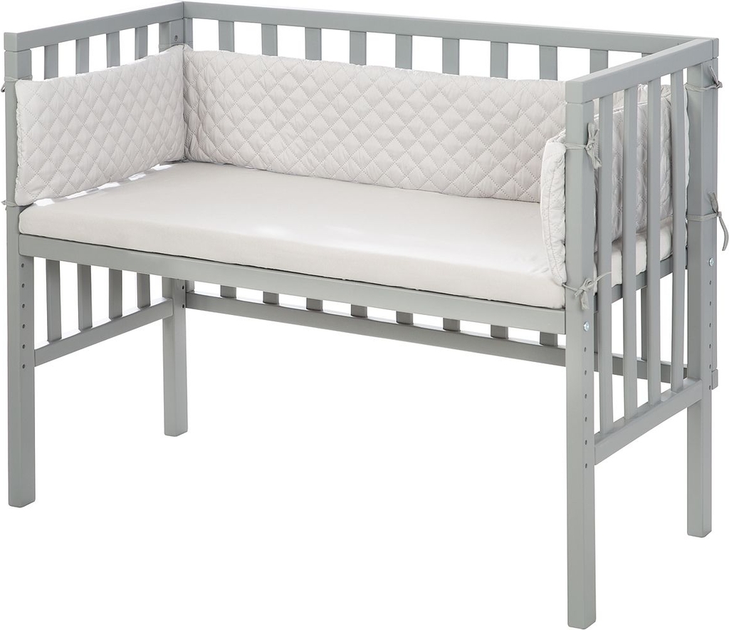 co-sleeper, 2-in-1 roba style grey