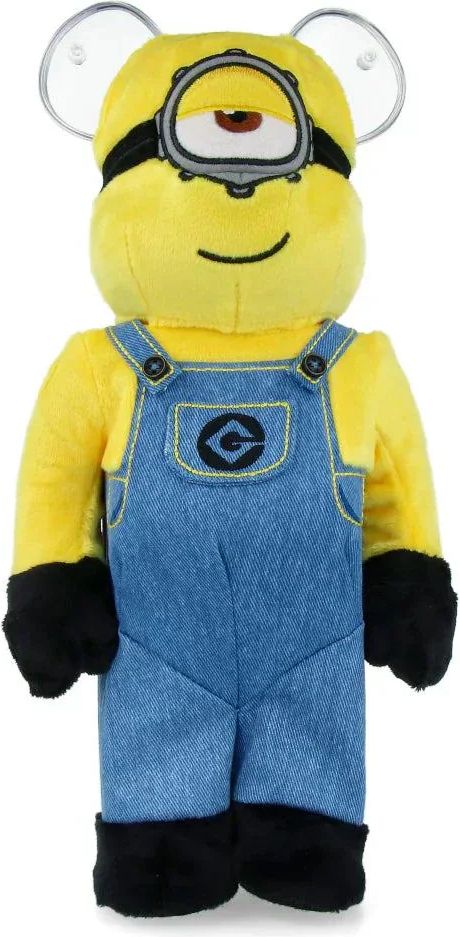 400% Bearbrick - Minions Stuart - (Costume Version)