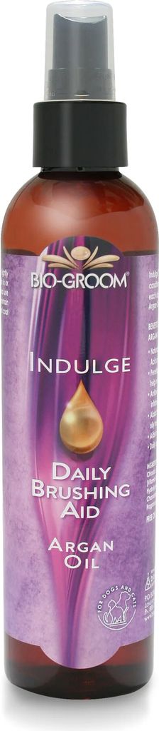 indulge daily brushing aid argan oil spray treatment