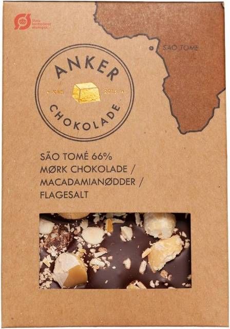 Ankers 100gr Plade ØKO