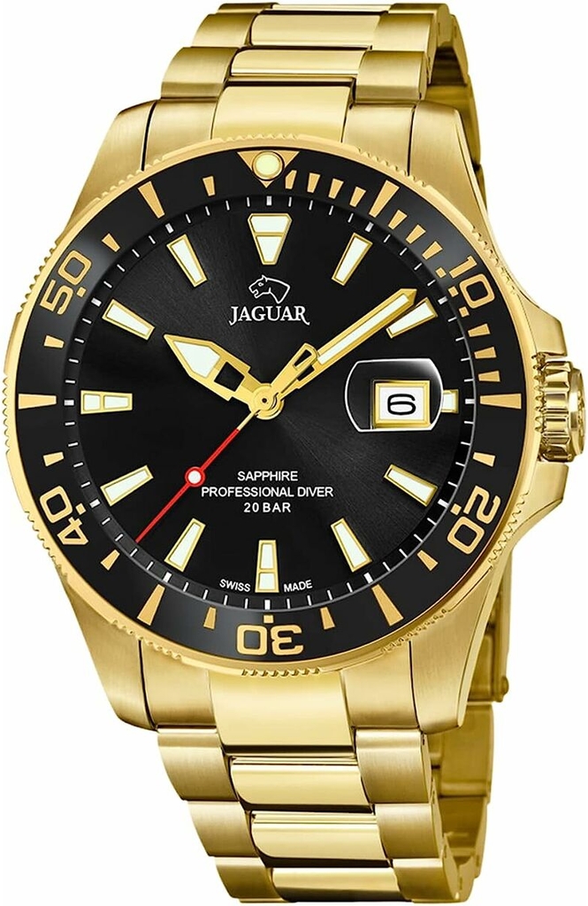 Jaguar Herreur J877/3 - armbåndsur til mænd