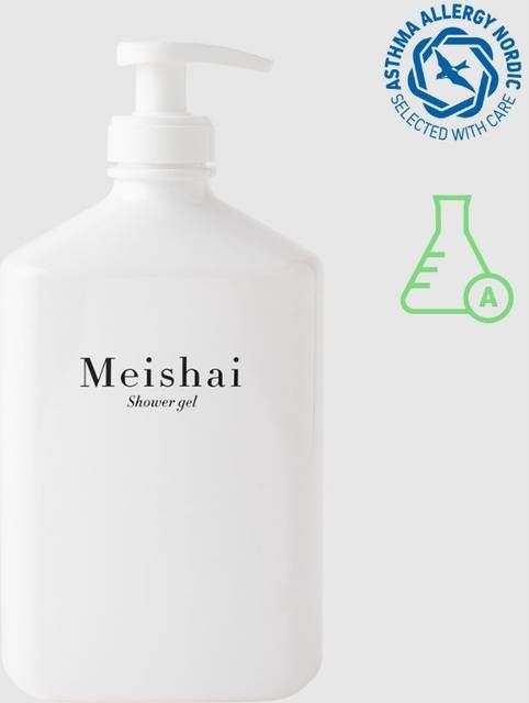 Shower Gel Parfumefri Vegansk