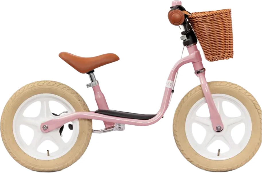 puky løbecykel lr l classic, retro rose - fra 2.5 år