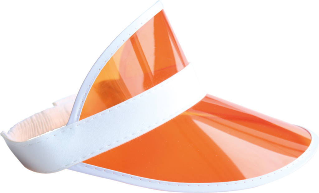 Solskærm Orange-One size