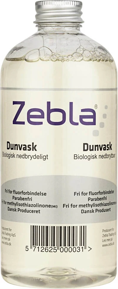 Zebla Dunvask 500 ml 500ml - Outdoor Udstyr hos Magasin