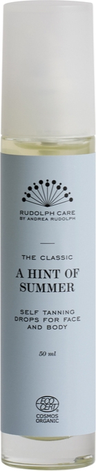 rudolph care - a hint of summer - the classic selvbruner