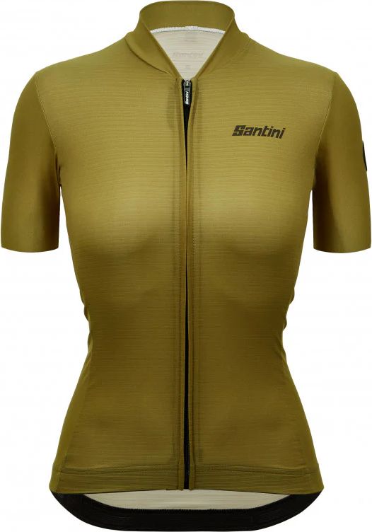 Santini Gloryday Gravel S/S Jersey Dame Grøn