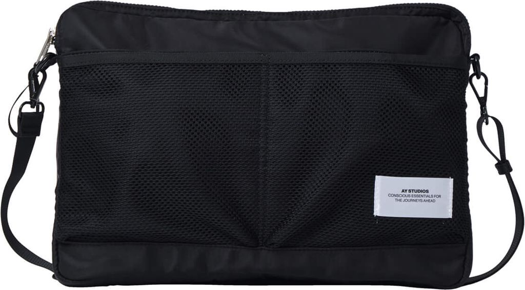AY Studios Computer bag Skuldertasker Nylon hos Magasin Black Onesize