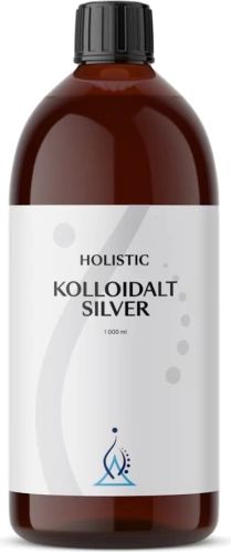 Holistic Kolloidalt Silver 1 liter