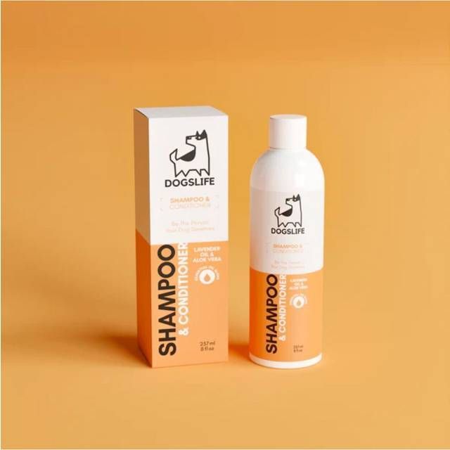Dogslife 2 i 1 Shampoo & Balsam, 237ml - PrimePet