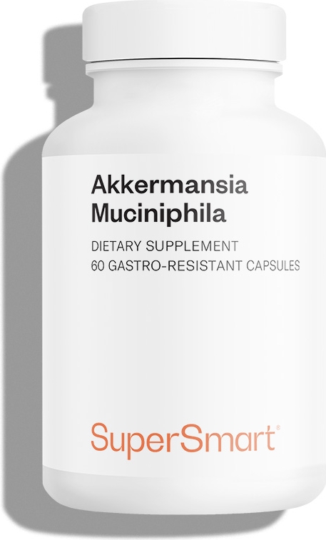 SuperSmart Akkermansia Muciniphila Postbiotic 60 stk