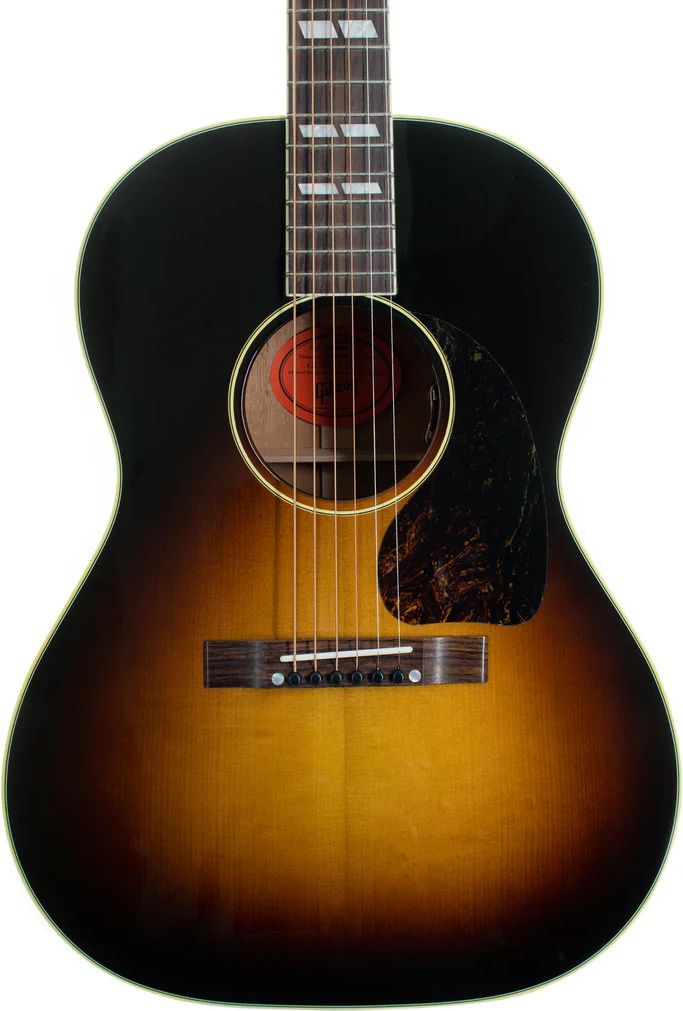 Gibson Nathaniel Rateliff LG-2 Western Vintage Sunburst