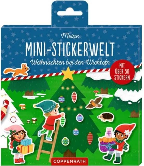 Coppenrath Verlag Min Lille Julekreapakke Jul Med Nisserne