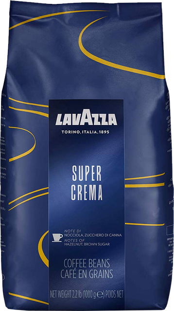 Lavazza Super Crema 1 kg 1000g