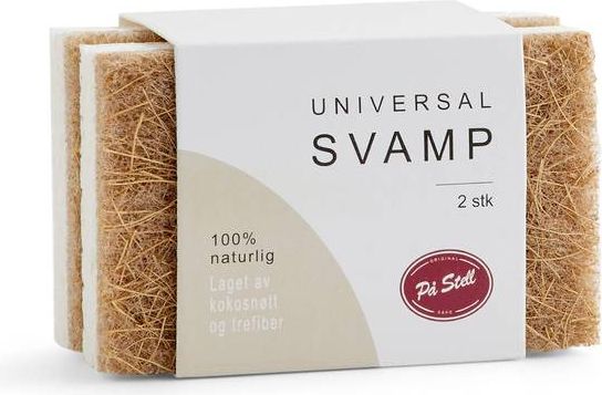 Universal Svamp Cellulose/Kokos 2pk