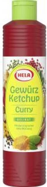 Curry Gewürz Ketchup delikat