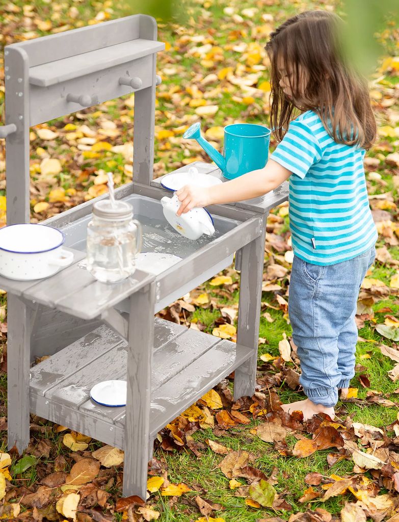 ROBA Mud Kitchen 'Midi' - Beige - ONE SIZE