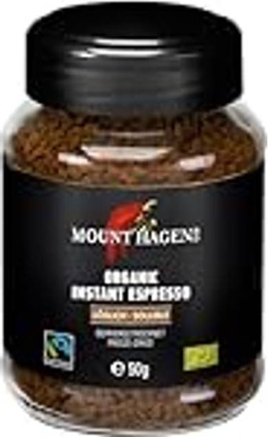 Mount Hagen Organic Fairtrade Instant Espresso