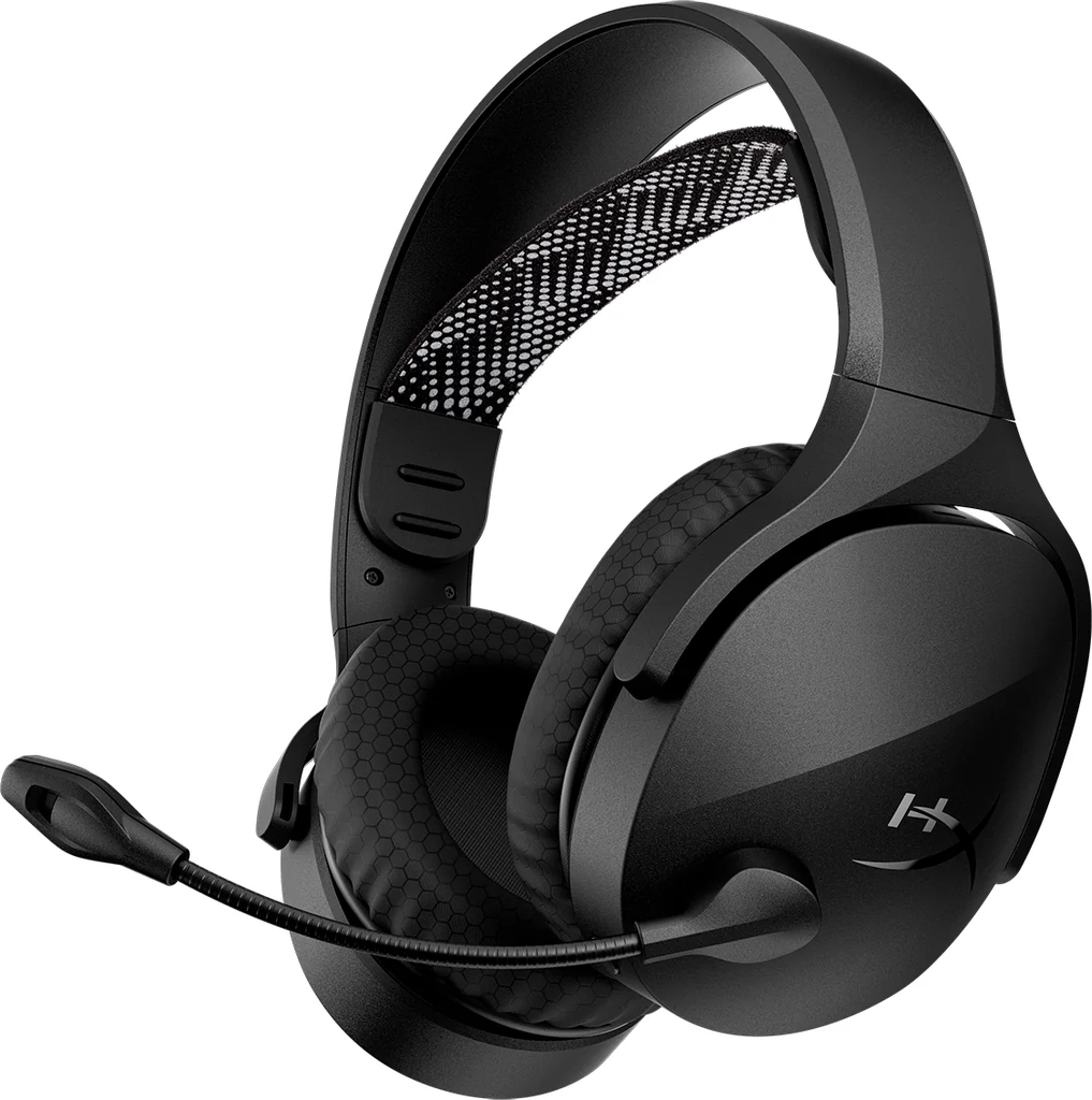 HP HyperX Cloud Jet Trådløst Gaming Headset - 2.4GHz, Bluetooth, 25 Timer - Sort