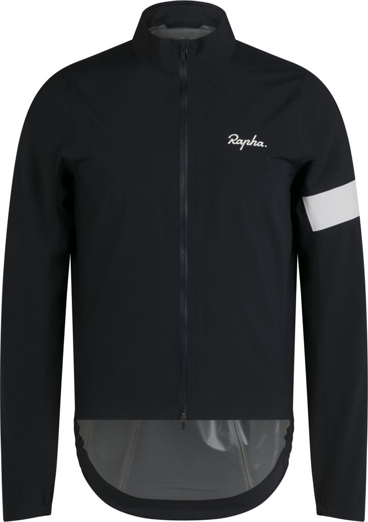 rapha core regnjakke ii sort