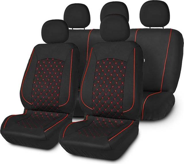 Ridex pkw sitzschonbezug vorne hinten satz polyester