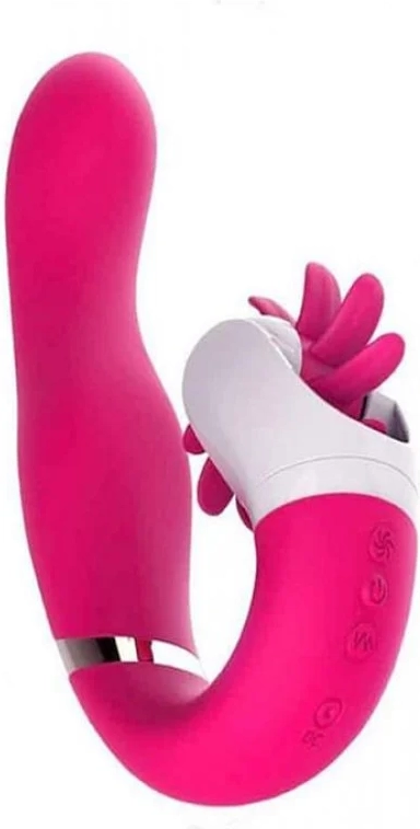 Teazers Teazers Dave Vibrator Pink