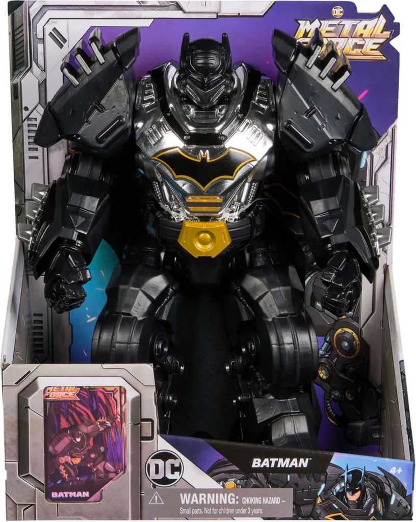 DC Comics Batman Metal Force XL Heroes 30 cm