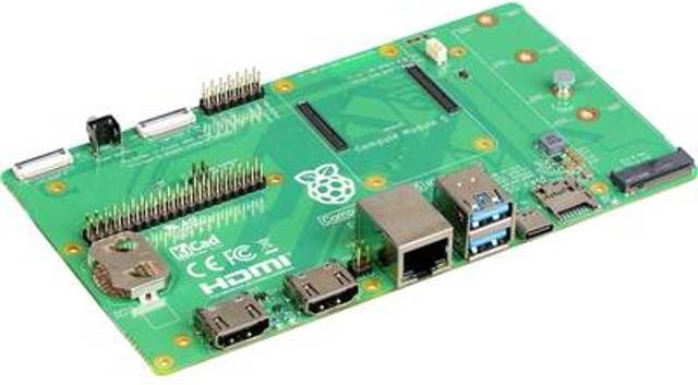 Raspberry Pi RPI CM5 IO Board I/O Module