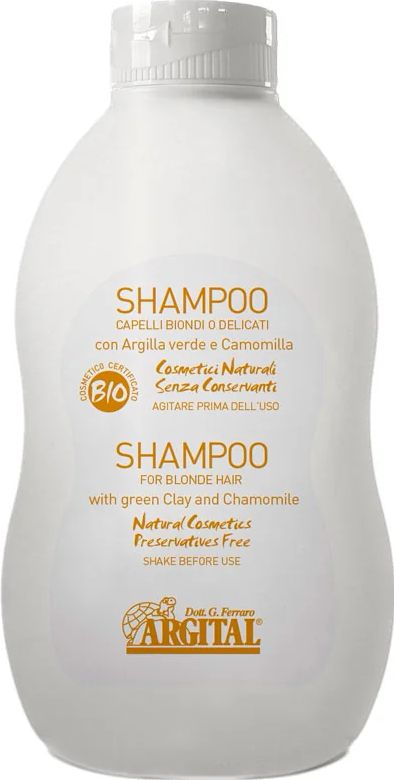 Argital Shampoo til fint hår - Med Kamilleblomst ekstrakt