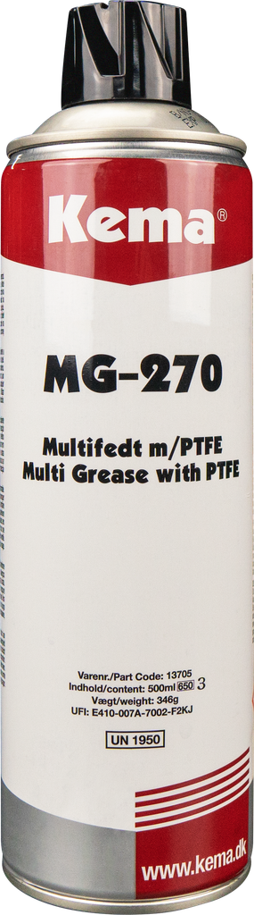 Kema multifedt m/PTFE MG-270 500ml